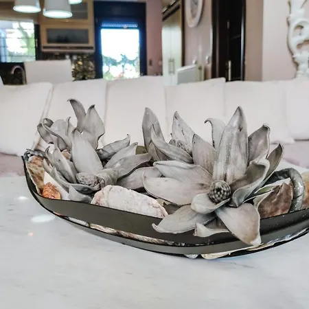 Dom wakacyjny Kristina With Private Patio Hanioti