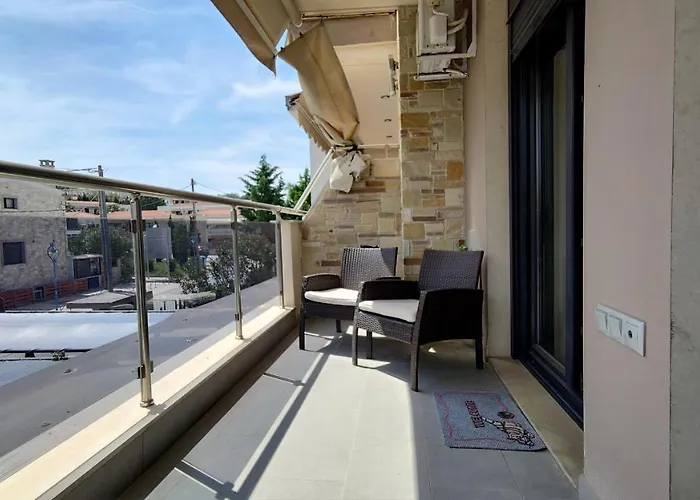 펜션 Kristina With Private Patio *