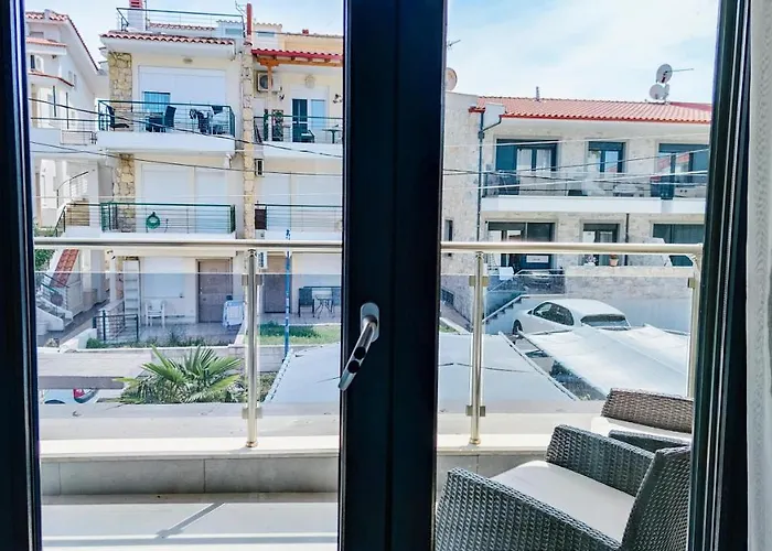 Kristina With Private Patio 펜션 하니오티