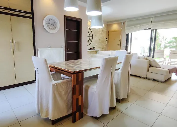 Tatil Evi Kristina With Private Patio