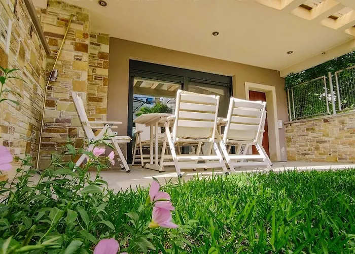 Tatil Evi Kristina With Private Patio