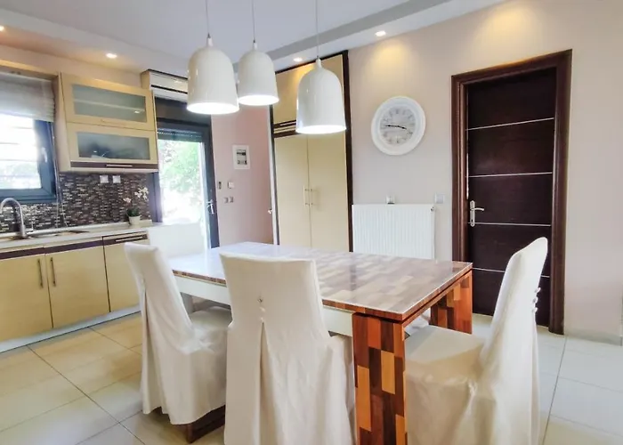 Tatil Evi Kristina With Private Patio Chaniotis