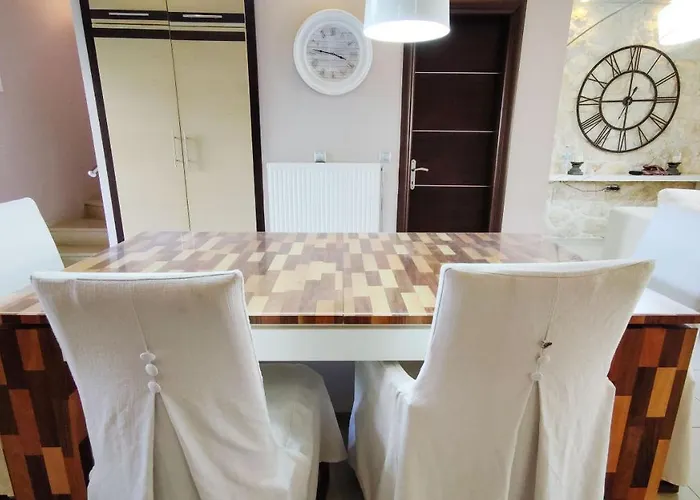 Tatil Evi Kristina With Private Patio *