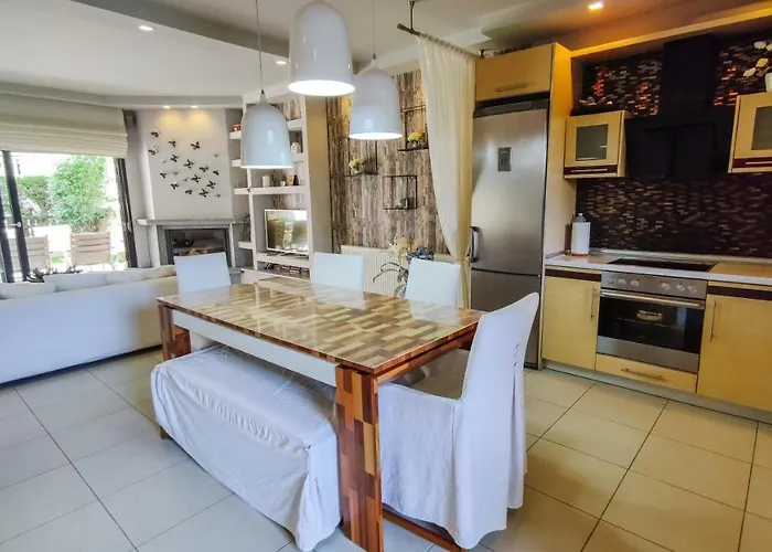 Tatil Evi Kristina With Private Patio